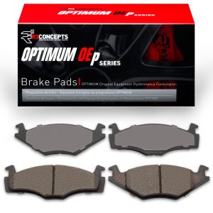 Volkswagen Scirocco Brake Pads - Front - R1 Concepts - Optimum OE - `84-`05